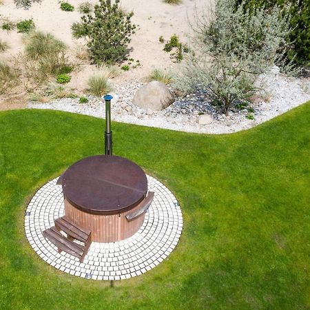 Villa Schmidt - Strandhaus Direkt Am Meer Mit Sauna, Sport Und Duenengarten II Rostock Exteriér fotografie