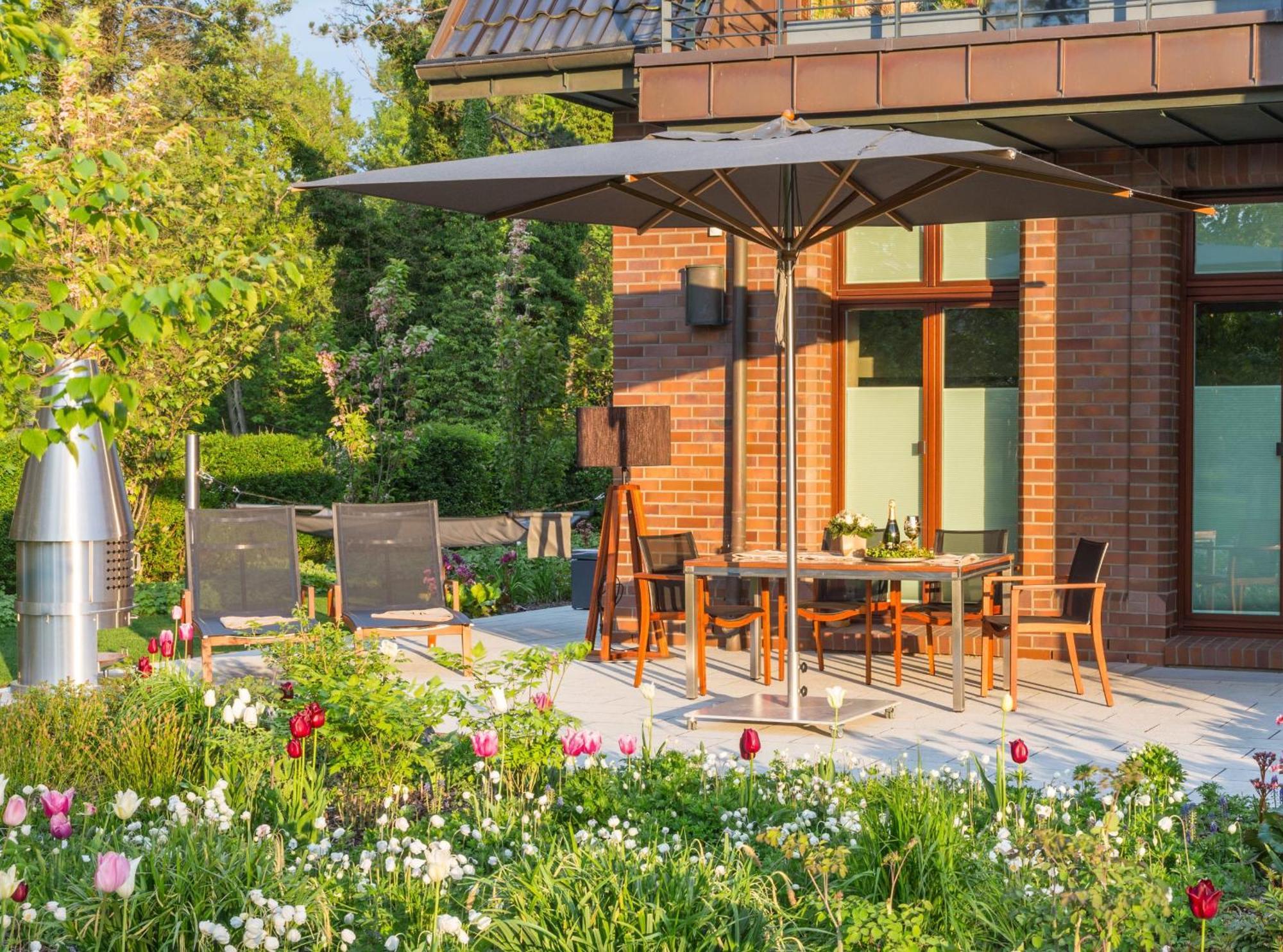 Villa Schmidt - Strandhaus Direkt Am Meer Mit Sauna, Sport Und Duenengarten II Rostock Exteriér fotografie
