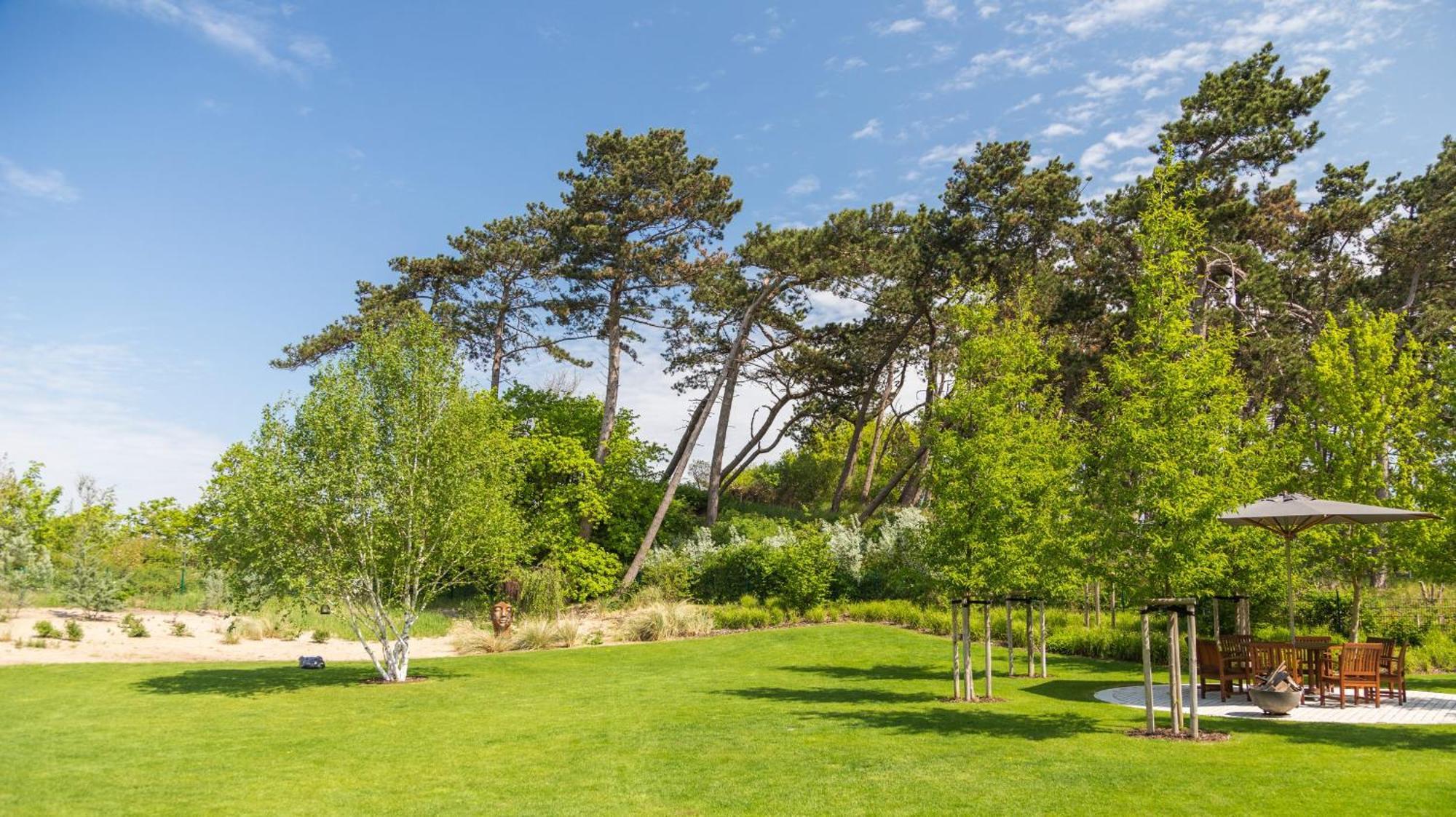 Villa Schmidt - Strandhaus Direkt Am Meer Mit Sauna, Sport Und Duenengarten II Rostock Exteriér fotografie