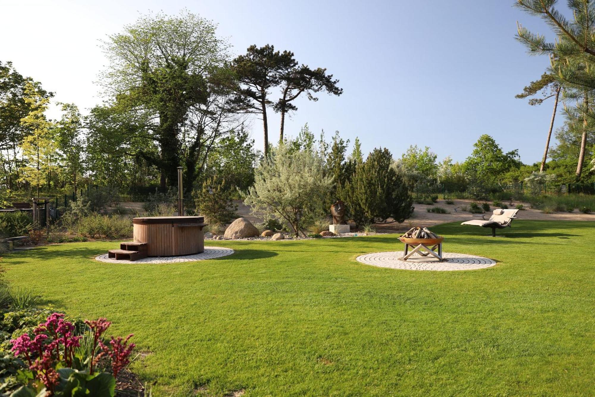 Villa Schmidt - Strandhaus Direkt Am Meer Mit Sauna, Sport Und Duenengarten II Rostock Exteriér fotografie