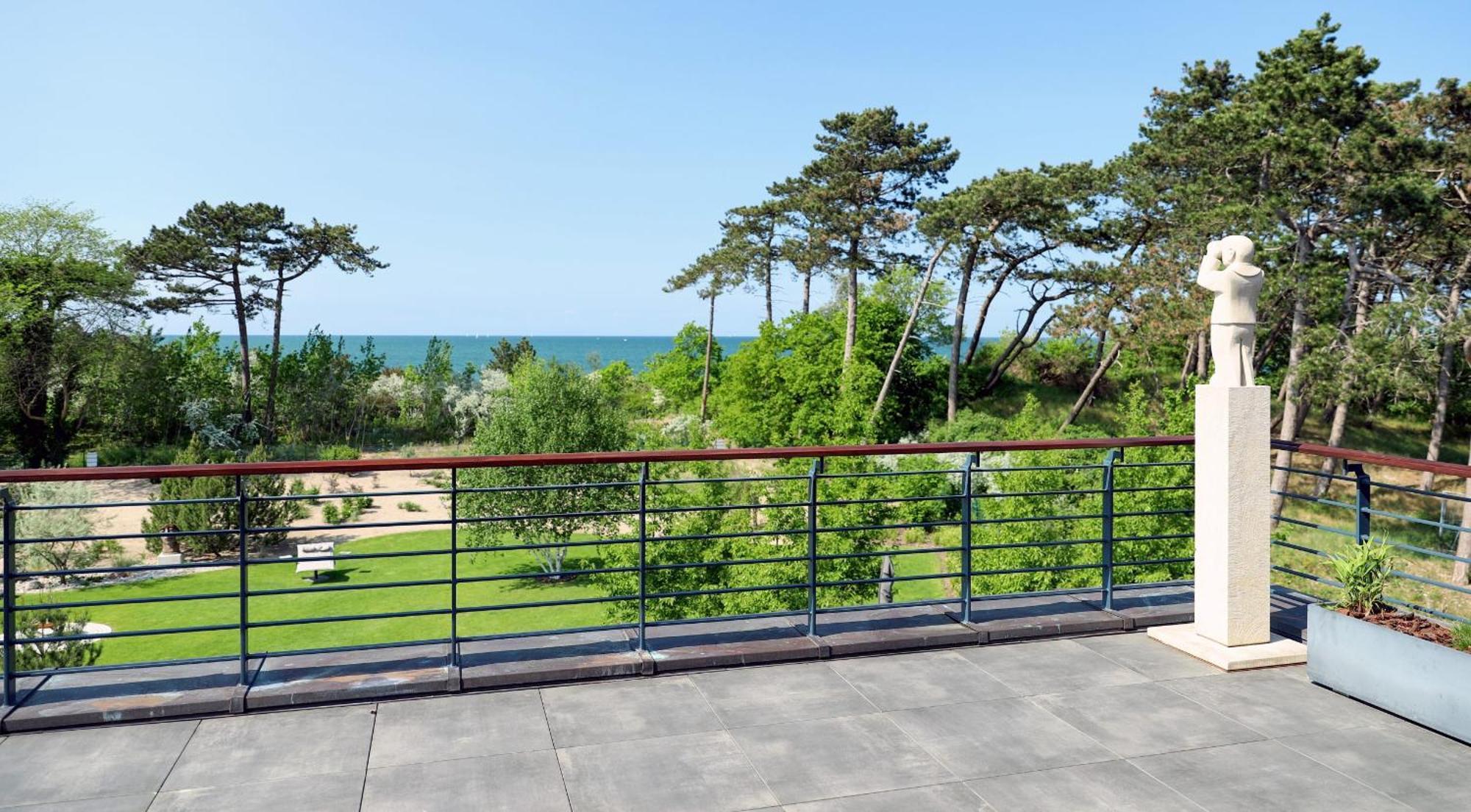 Villa Schmidt - Strandhaus Direkt Am Meer Mit Sauna, Sport Und Duenengarten II Rostock Exteriér fotografie