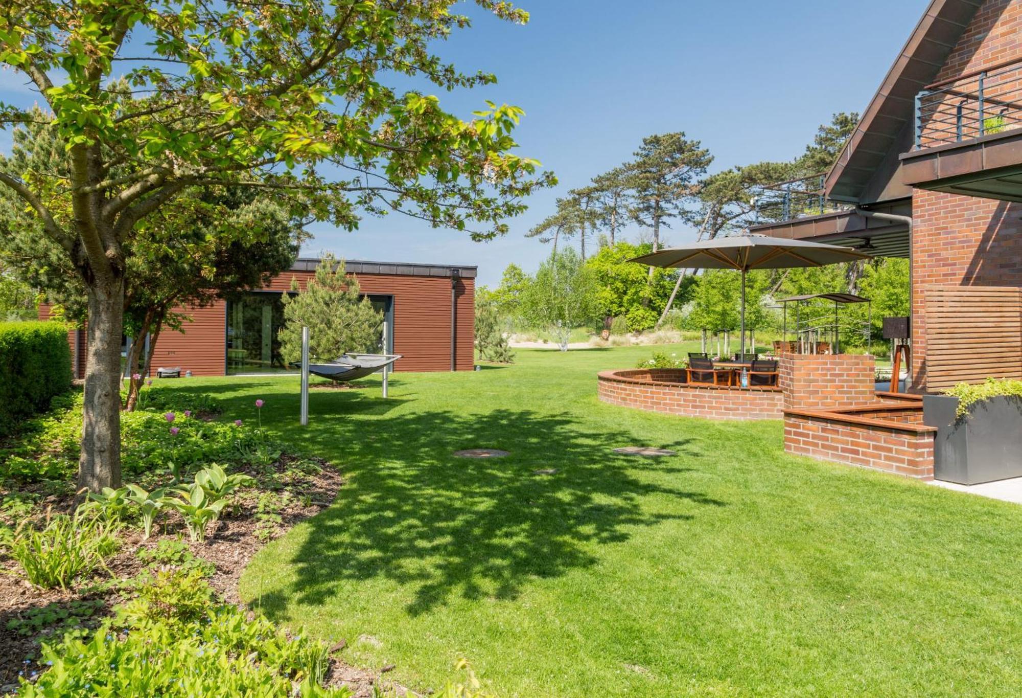 Villa Schmidt - Strandhaus Direkt Am Meer Mit Sauna, Sport Und Duenengarten II Rostock Exteriér fotografie