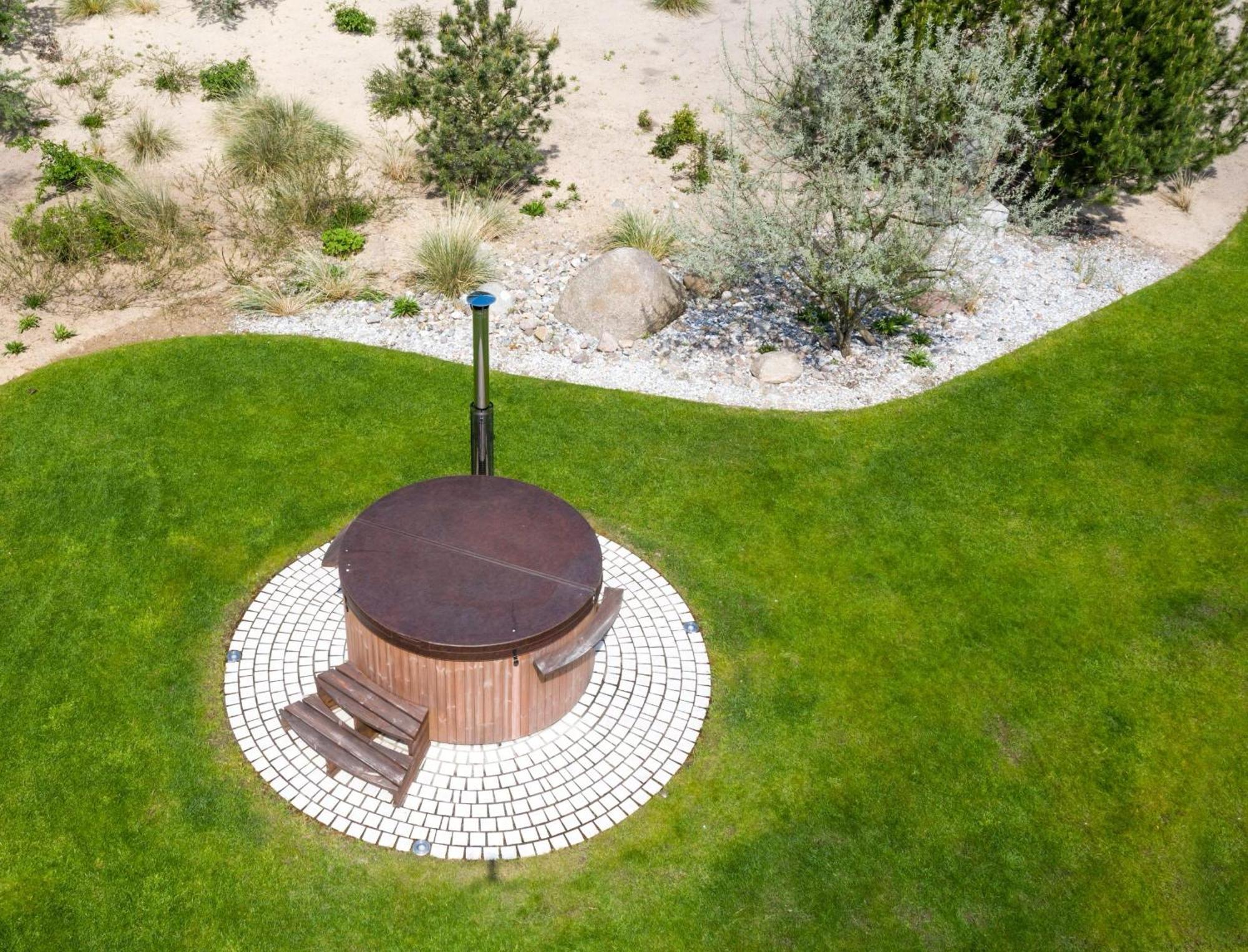 Villa Schmidt - Strandhaus Direkt Am Meer Mit Sauna, Sport Und Duenengarten II Rostock Exteriér fotografie
